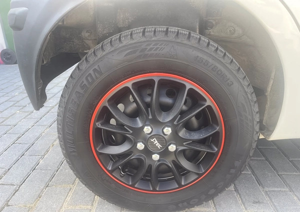 Fiat Panda cena 12499 przebieg: 129000, rok produkcji 2009 z Zabłudów małe 667